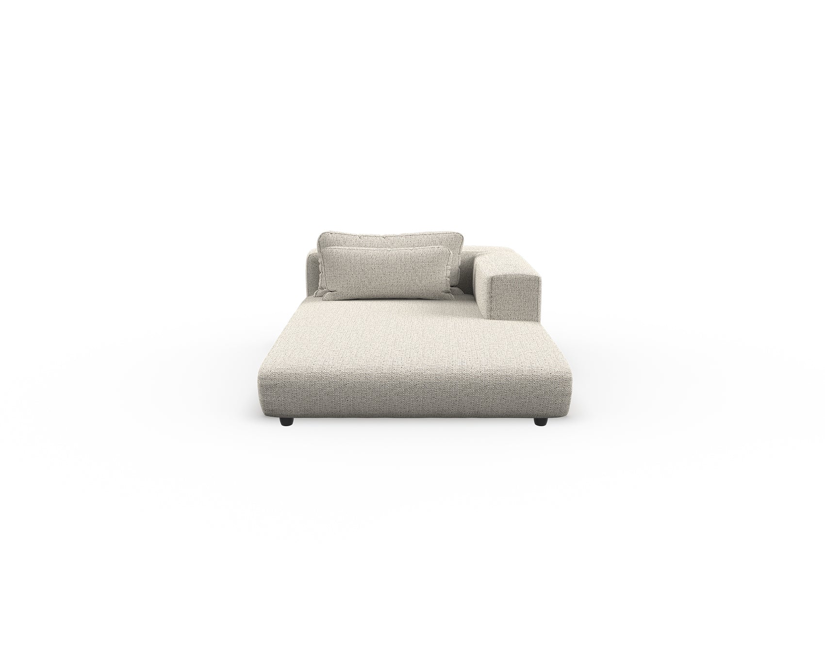 Plum Sofa Right Chaise (XXL)